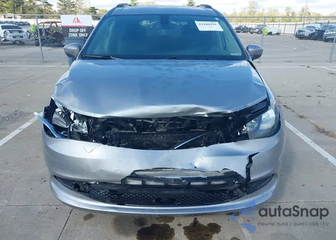 2021 Chrysler Voyager Lxi из США, поврежденный, VIN 2C4RC1DG7MR542994